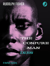 Cover image for The Conjure-Man Dies